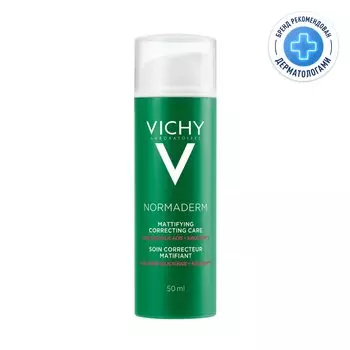 Vichy Normaderm Крем-уход корректирующий против несовершенств и жирного блеска 50 мл