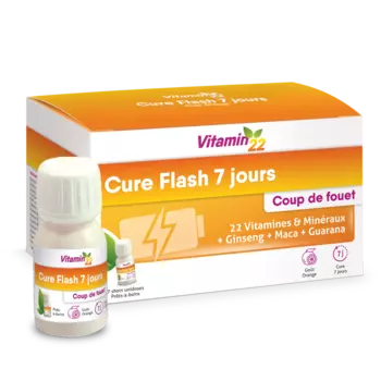 Витамин 22 Витаминно-минеральный экспресс курс раствор для приема внутрь 30 мл 7 шт