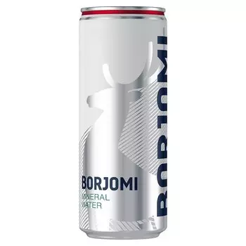 Вода минеральная Боржоми 0,33л ж/банка
