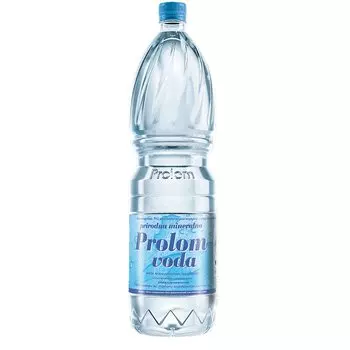 Вода минеральная Пролом 1500 мл пластик