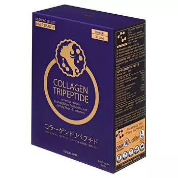 Yotsuba Japan Трипептид коллагена гранулы пакетики 3 г 30 шт