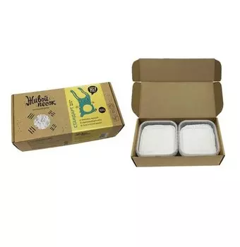 Живой Песок Стандарт Набор для творчества с песочницей и игрушками