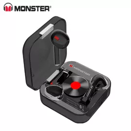 Беспроводные наушники Monster Airmars XKT01 - Чёрный, Чёрный