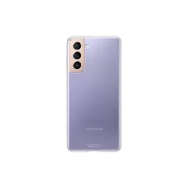 Чехол Samsung Clear Cover S21, прозрачный