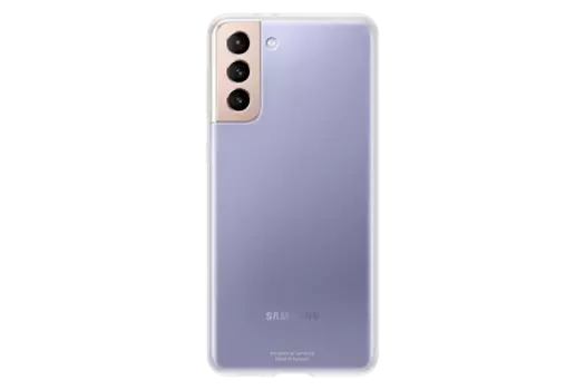 Чехол Samsung Clear Cover S21+ - Прозрачный, Прозрачный