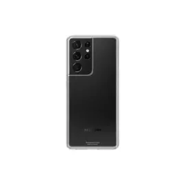 Чехол Samsung Clear Cover S21 Ultra, прозрачный