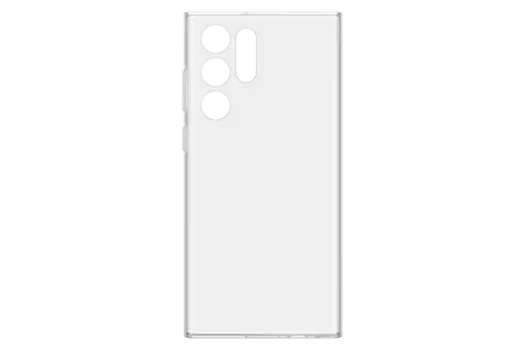 Чехол Samsung Clear Cover S22 Ultra - Прозрачный, Прозрачный