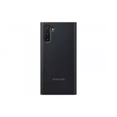 Чехол Samsung Clear View Cover Note10, чёрный