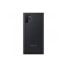 Чехол Samsung Clear View Cover Note10+, чёрный