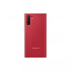 Чехол Samsung Clear View Cover Note10, красный