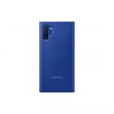 Чехол Samsung Clear View Cover Note10+, синий
