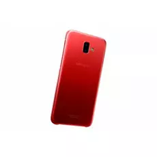 Чехол Samsung Gradation Cover J6+, красный