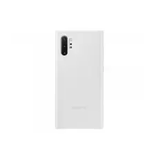 Чехол Samsung Leather Cover Note10+, белый