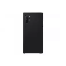Чехол Samsung Leather Cover Note10+, чёрный