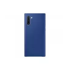 Чехол Samsung Leather Cover Note10, синий