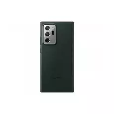 Чехол Samsung Leather Cover Note 20 Ultra, зелёный