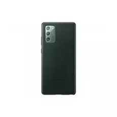 Чехол Samsung Leather Cover Note 20, зелёный