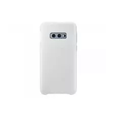 Чехол Samsung Leather Cover S10e, белый