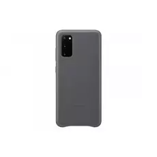 Чехол Samsung Leather Cover S20, серый