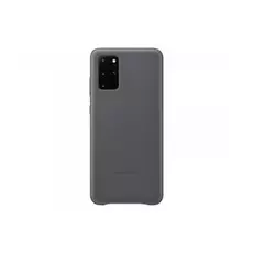 Чехол Samsung Leather Cover S20+, серый