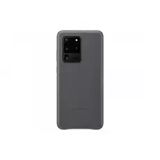 Чехол Samsung Leather Cover S20 Ulta, серый