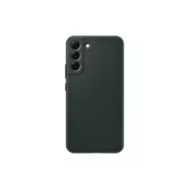 Чехол Samsung Leather Cover S22+ - Лесной зелёный, Зелёный