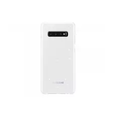 Чехол Samsung LED Cover S10+, белый