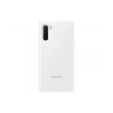 Чехол Samsung LED View Cover Note10, белый