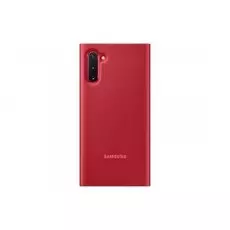 Чехол Samsung LED View Cover Note10, красный