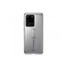 Чехол Samsung Protective Standing Cover S20 Ultra, серебристый