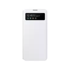 Чехол Samsung S View Wallet Cover A51, белый