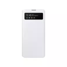 Чехол Samsung S View Wallet Cover A71, белый