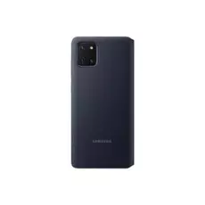 Чехол Samsung S View Wallet Cover Note10 Lite, чёрный