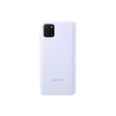Чехол Samsung S View Wallet Cover Note10 Lite, белый