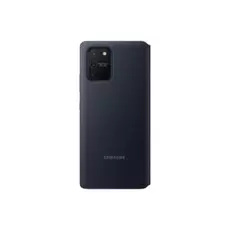 Чехол Samsung S View Wallet Cover S10 Lite, чёрный