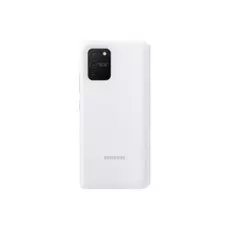 Чехол Samsung S View Wallet Cover S10 Lite, белый