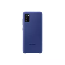 Чехол Samsung Silicone Cover A41, голубой