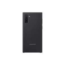 Чехол Samsung Silicone Cover Note10, чёрный