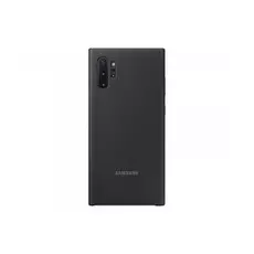 Чехол Samsung Silicone Cover Note10+, чёрный