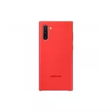Чехол Samsung Silicone Cover Note10, красный