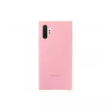 Чехол Samsung Silicone Cover Note10+, розовый