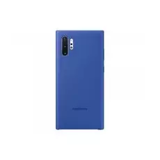 Чехол Samsung Silicone Cover Note10+, синий