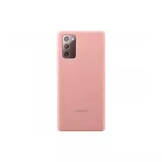 Чехол Samsung Silicone Cover Note 20, бронзовый