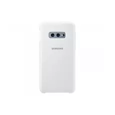 Чехол Samsung Silicone Cover S10e, белый