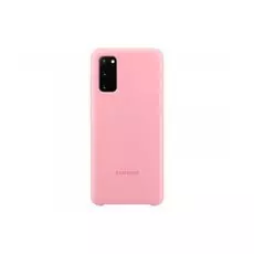 Чехол Samsung Silicone Cover S20, розовый