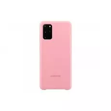 Чехол Samsung Silicone Cover S20+, розовый