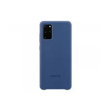 Чехол Samsung Silicone Cover S20+, тёмно-синий