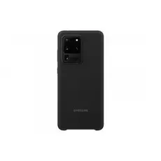 Чехол Samsung Silicone Cover S20 Ultra, чёрный