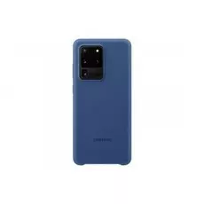 Чехол Samsung Silicone Cover S20 Ultra, тёмно-синий