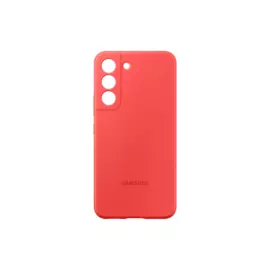 Чехол Samsung Silicone Cover S22 - Красный, Красный